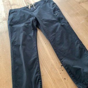 Vuori Womens Ripstop Pant - Navy XL